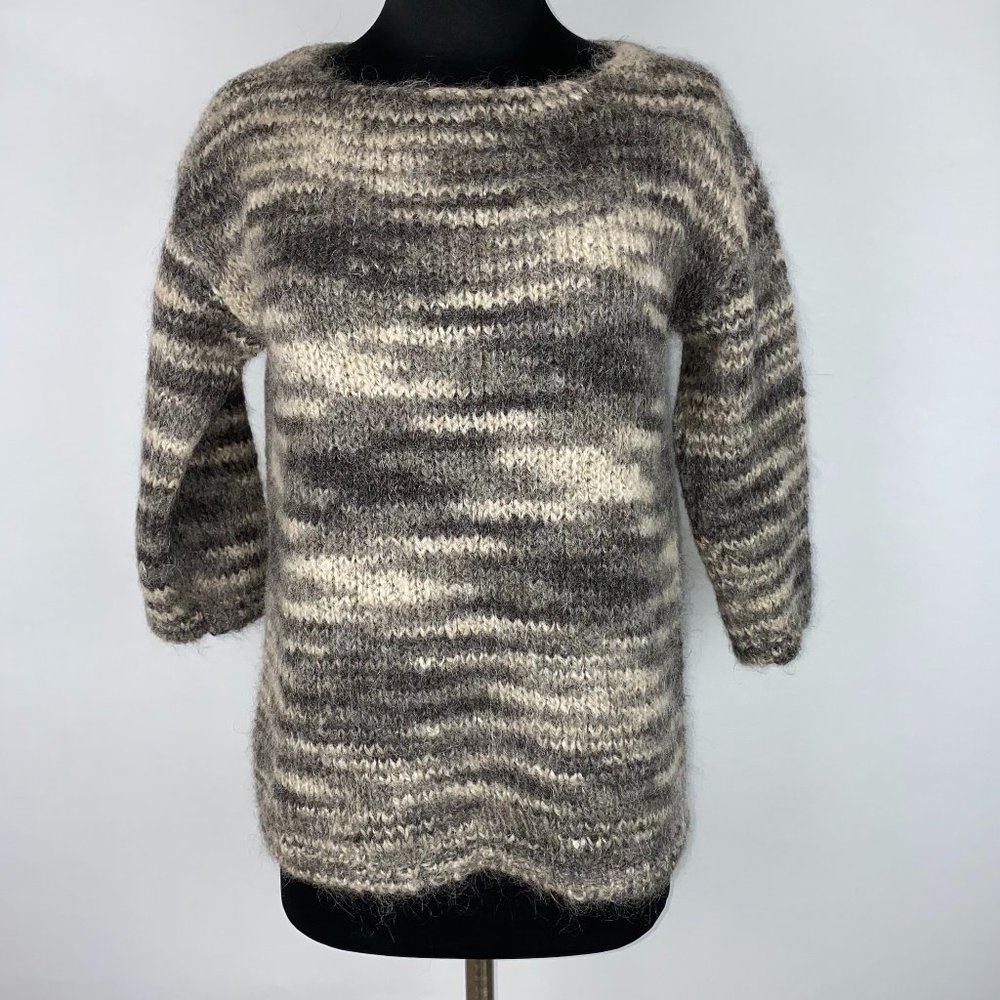 Gemelli S Sweater Mohair Alpaca Acrylic Wool Blend